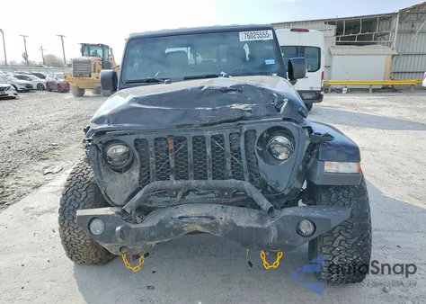 2021 Jeep Gladiator Sport z USA, uszkodzony, nr VIN 1C6HJTAG3ML601718